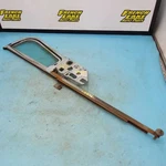 Driver Left Front Door Vent Glass Fits 1960 Cadillac Sixtytwo Coupe 1169303 Used. Price: $75.00.