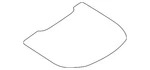 Genuine Mercedes-benz Lift Gate Glass 167-740-02-01 New. Price: $995.21.