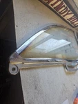 1959 Ford Edsel 2DRHT Victoria Quarter Window Frame Used. Price: $149.99.