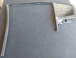 2011-2023 Dodge Charger Rear Door Window Vent Glass Driver Left Oem (used). Price: $125.00.