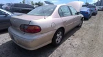 Used Rear Left Door Vent Glass Fits: 2003 Chevrolet Malibu Vin 4TH Digit. Price: $110.70.