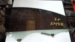 Passenger Right Front Door Glass Sedan Fits 07-12 Yaris 548702 Used. Price: $44.80.