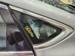 15-17 Chrysler 200 Quarter Glass Window Chrome Trim Left Driver Side Oem Used. Price: $142.49.