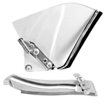 Quarter Window Assembly Lh 1968-1969 Convertible (clear Glass) Chevrolet Camaro New. Price: $242.95.