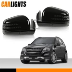 Rear Side Door Mirror Set Fit For 2005-2011 Mercedes-benz Ml Gl Class W164 X164 New. Price: $148.60.