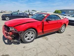 Used Left Quarter Glass Fits: 2010 Ford Mustang Conv Grade. Price: $120.00.