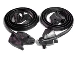 1971-1976 Pontiac Bonneville, Catalina, Grandville New Door Weatherstrip Seals. Price: $132.87.