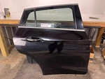 2017-2019 Infiniti QX30 Rear Right Door Exterior Color: Gac Malbec Black Pearl Used. Price: $160.00.