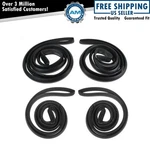 Door Weatherstrip Seals Front And Rear Set Of 4 For Buick Chevy Sedan Oldsmobile New. Price: $309.85.