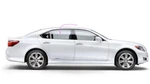 Fits 2007-2017 Lexus LS460L, LS600HL Passenger Side Rear Right Door Window Glass New. Price: $135.95.