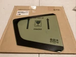 2014-18 Kia Forte Rear Right Door Vent Glass Oem 83427A7020 New. Price: $81.81.