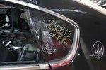 Rear Left Quarter Panel Window Glass 673008991 Maserati Quattroporte 2014-17+ Used. Price: $67.49.