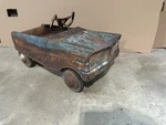 Vintage Blue 1960S Murray Tee Bird Pedal Car Great Patina Old Look Used. Price: $299.99.