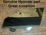 Oem 2021 2022 2023 2024 2025 Hyundai Elantra Front Left Driver Door Window Glass Used. Price: $130.00.