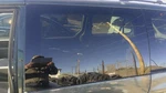 1996-2000 Chrysler Voyager Driver Left Rear Side Window Door Glass Oem Back Used. Price: $131.81.