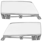1967 1968 Mustang Door Window Clear Glass/frame Kit Convertible Pair Rh+lh Side New. Price: $879.99.