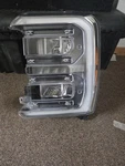 F250-550 2024-2026 Ford Super Duty Left Headlamp Assembly RC3Z13008M Used. Price: $650.00.