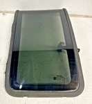 1986-1997 Nissan D21 Hardbody Extra Cab Left Driver Privacy Quarter Glass Window Used. Price: $175.00.