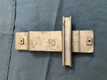 One Door Glass Regulator Guide 71-74 1972 Challenger Only Mopar E-body Used Oem. Price: $40.00.