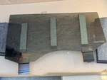 New Oem 24 Tesla Cybertruck Everest Rear Left Door Window Glass 1805870-00-E. Price: $388.00.