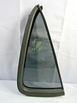 2001-2007 Toyota Sequoia Rear Right Side Vent Glass Quarter Window Oem Used. Price: $56.99.