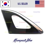 Rear Quarter Window Glass & Molding Left Driver Oem Kia Niro 2017-2022 New. Price: $148.62.