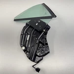 24-26 Ford Mustang Convertible Right Rear Quarter Glass W/ Regulator Oem Used. Price: $232.49.