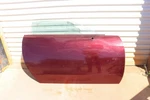 2004-2009 Cadillac Xlr Front Right Passenger Door Shell Burgundy W/ Glass Oem Used. Price: $315.00.
