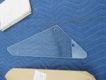 New Amd 64-65 B-body Vent Glass Clear Ht Lh=rh Mopar 560-1464-C. Price: $125.00.