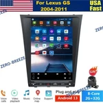 For Lexus GS300 GS350 GS430 12.8" Touch Screen Car Gps Navigation Radio Stereo New. Price: $389.89.