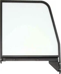 55-59 Chevrolet Gmc Truck Door Glass Assembly W/ Black Frame Setting Channel Rh New. Price: $173.29.