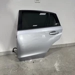 2015 Subaru Xv Crosstrek Left Rear Door Silver Oem Part 20637 Used. Price: $200.00.