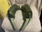 Used Ford D0OB-658519-C 1970-71 Fairlane Torino Lh Rh Rear Quarter Extension. Price: $250.00.
