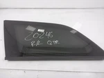 Dodge Journey 2009-2020 Rear Driver Left Quarter Window Glass 5155279AG Used. Price: $151.48.