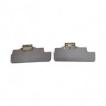 2003-2009 Toyota 4RUNNER Secondary Left Side, Gray 74304-3501 Used. Price: $55.05.
