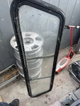 1995-2004 Toyota Tacoma Back Glass Window With Manual Sliding Oem Used. Price: $150.00.