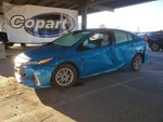 Left Blue Front Door Assembly Oem 16-22 Toyota Prius Used. Price: $315.00.