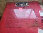 Front Door Glass Sedan Fits 65-77 Beetle Used. Price: $116.99.
