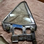 1967 68 Ford Mustang Oem Rear Quarter Glass Window C7ZB-6529944-A Pass Side Rh Used. Price: $359.00.