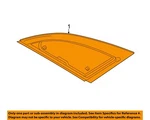 Ford Oem 13-20 Mkz Quarter Panel Glass-qtr HP5Z5429710C New. Price: $407.19.