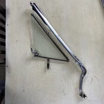 1966 1967 Chevelle Cutlass Gto Skylark Door Vent Window And Frame 9706201 Lh Used. Price: $100.00.