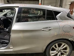 Rear Door Infiniti QX30 2017 2018 2019 Left Silver 1428913 Used. Price: $209.99.