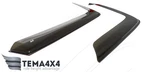 Tape-on Windows Visors Deflector Sun Rain Guard For Mitsubishi L300 Delica 86-00 New. Price: $77.00.