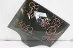 Rear Door Glass Volkswagen Atlas 18 19 20 21 22 Left 1336961 Used. Price: $109.99.