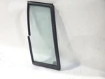 1988 1989 Cadillac Brougham Oem Left Rear Door Vent Glass Used. Price: $54.00.