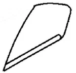 Fits Hyundai Sonata 2006-2010 4 Door Sedan Driver Left Side Rear Vent Glass Lh New. Price: $289.00.