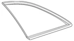 Genuine Mercedes-benz Quarter Glass 254-670-44-00 New. Price: $163.80.