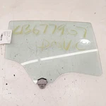 Passenger Right Rear Door Glass Window Hatchback Fits 19-23 Mazda Used. Price: $134.95.