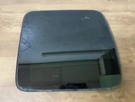 Silverado, Sierra Extended Cab : 1999 - 2007, Left Rear Quarter Glass Used. Price: $130.00.