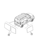 Genuine Mopar Filler Panel Right 5LG64TZZAE New. Price: $300.90.